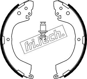 fri.tech. fékpofakészlet 1064.171
