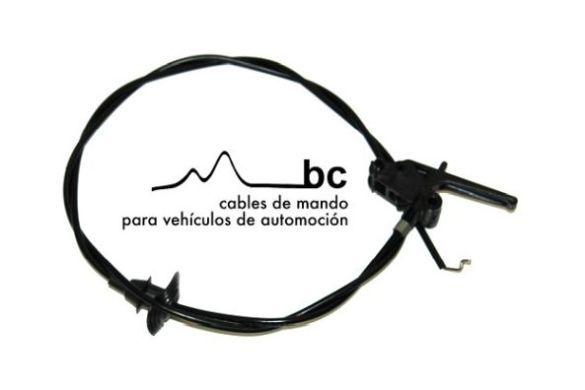 Cable del capó del motor