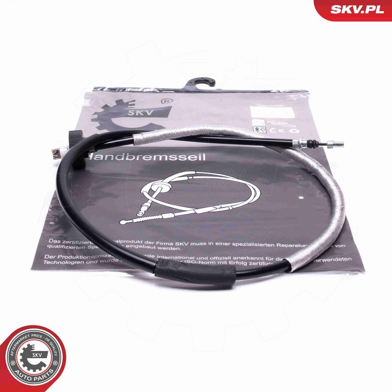 ESEN SKV 26SKV814 - Cable Pull, parking brake