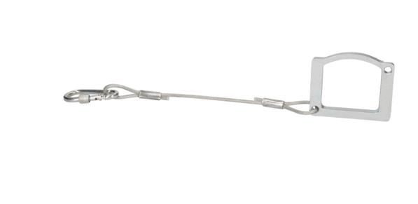 KS TOOLS 500.8407 Safety Cable, spring compressor