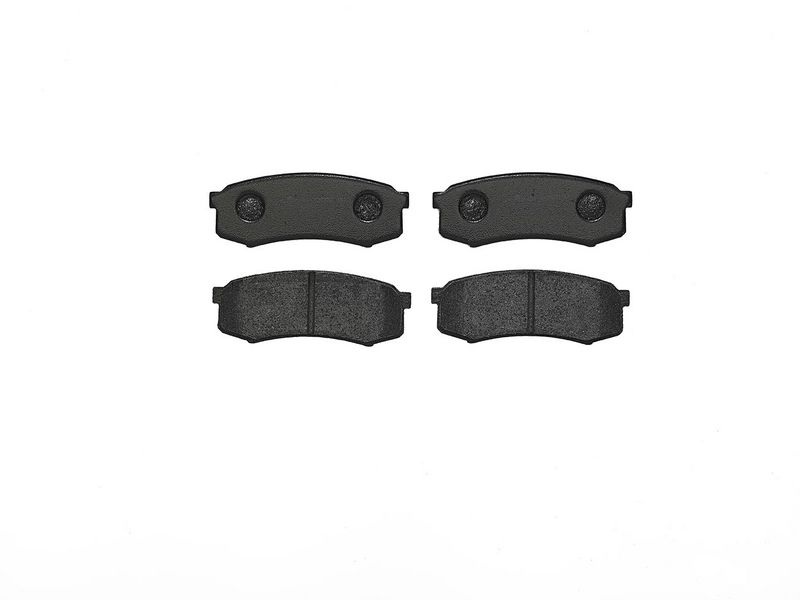 Piduriklotsi komplekt, ketaspidur, BREMBO P 83 024