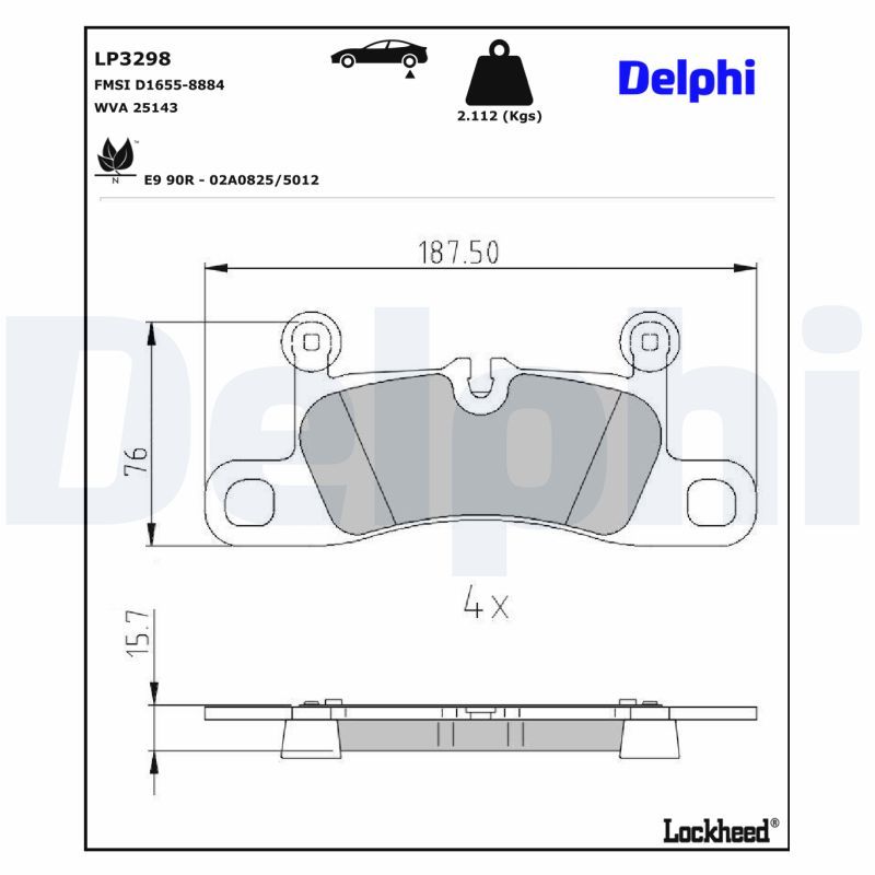 This part match OEM code: 99135293902