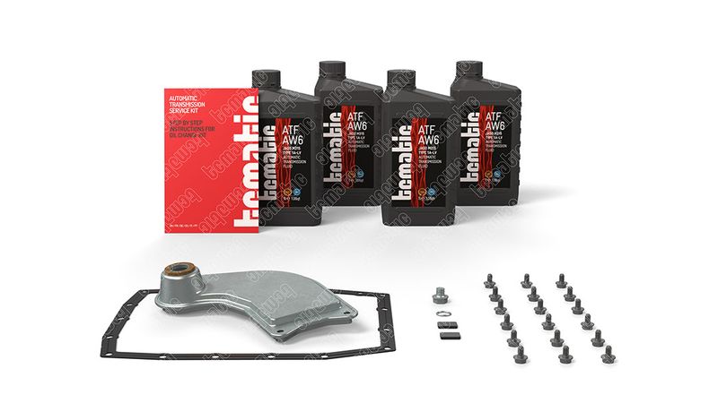 Kit, cambio de aceite del cambio automático