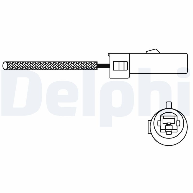Delphi Lambda Sensor ES10997-12B1