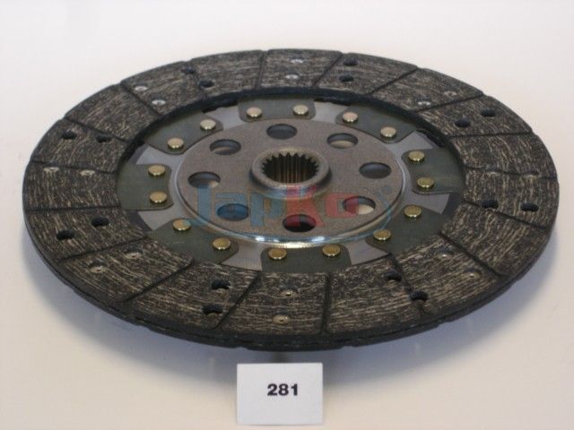 JAPKO 80281 Clutch Disc