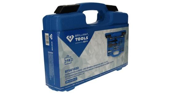 Demontaaži tööriistade komplekt, hõõgküünal, KS TOOLS BT561030