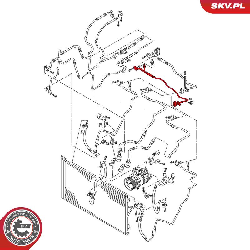 Kõrgsurvetorustik, kliimaseade, ESEN SKV 87SKV828