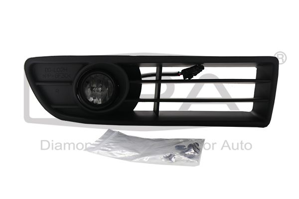 This part match OEM code: 1J5853666BF