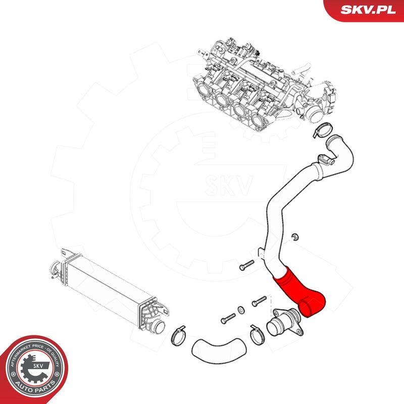 Laadimisõhu voolik, ESEN SKV 43SKV297