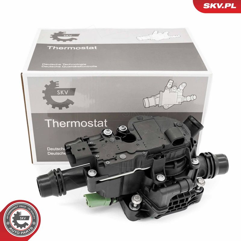 Termostaat, Jahutusvedelik,...