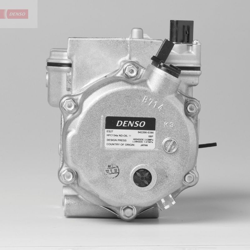 DENSO DCP51010 Compressor, air conditioning