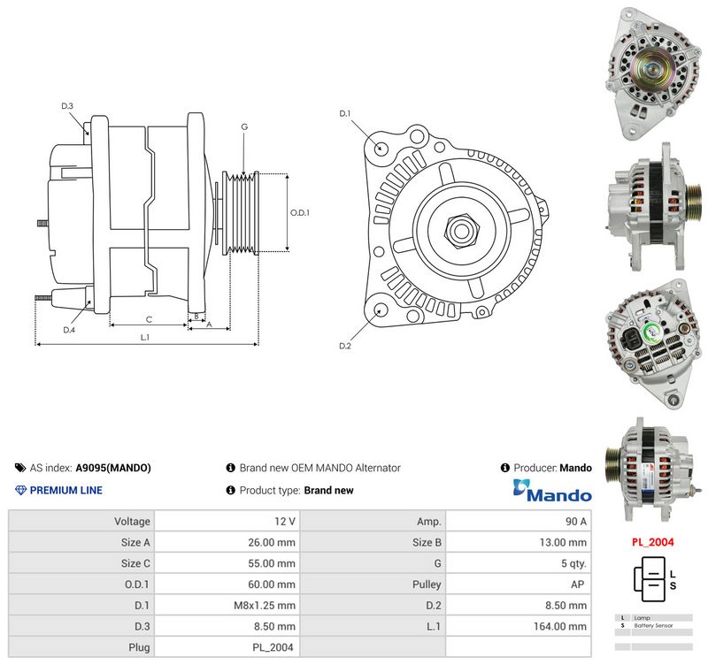 Prekė atitinka OEM kodą: A2T00692