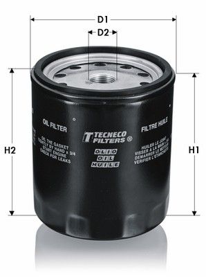 TECNECO FILTERS olajszűrő OL4853