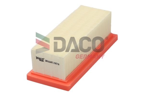 DACO DFA2602 Oro filtras