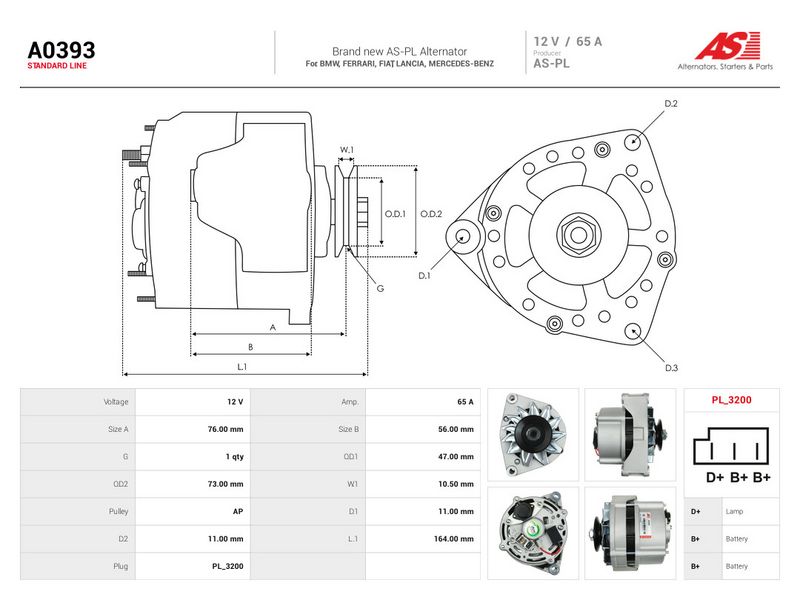 Prekės atitinka OEM kodą: A0051547702