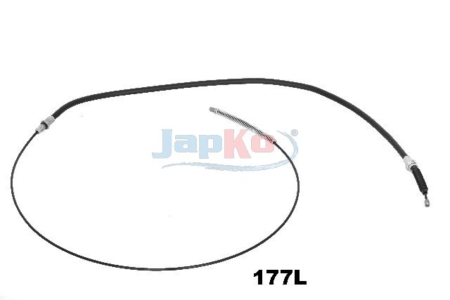 JAPKO 131177L Cable Pull, parking brake