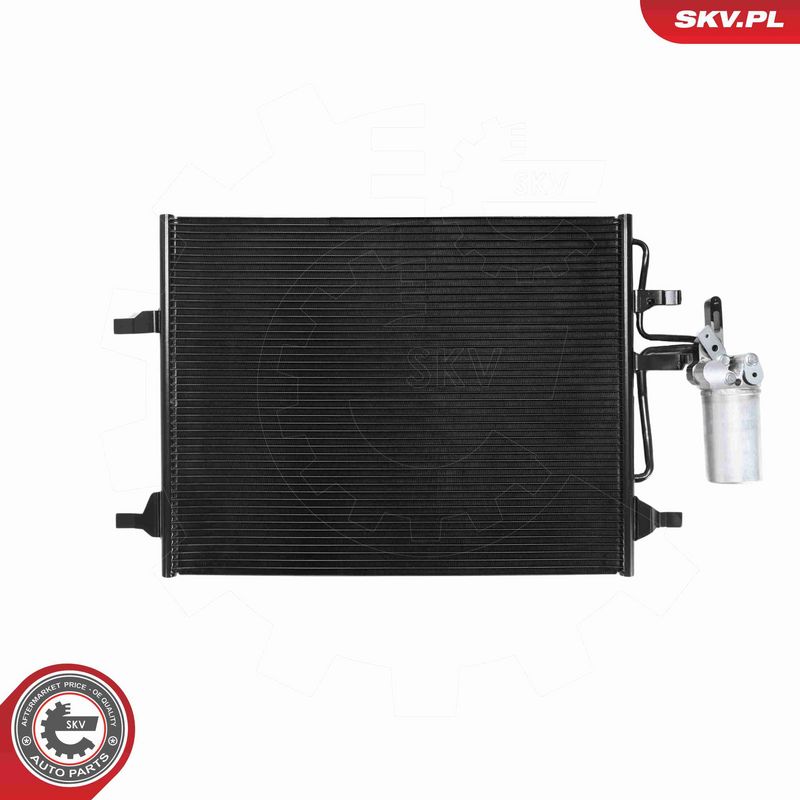 ESEN SKV 86SKV078 Condenser, air conditioning