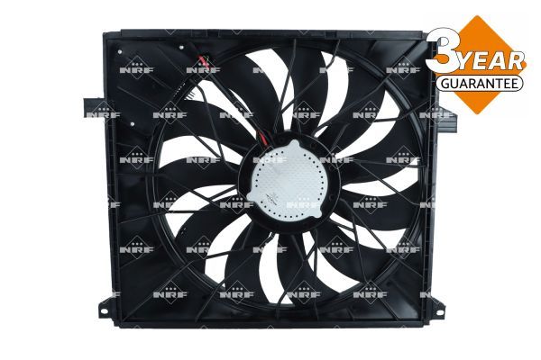 Ventilator, radiator NRF 47446