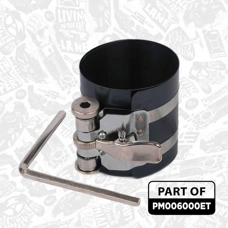 Product Image - Zuigerset - PM006000ET - ET ENGINETEAM