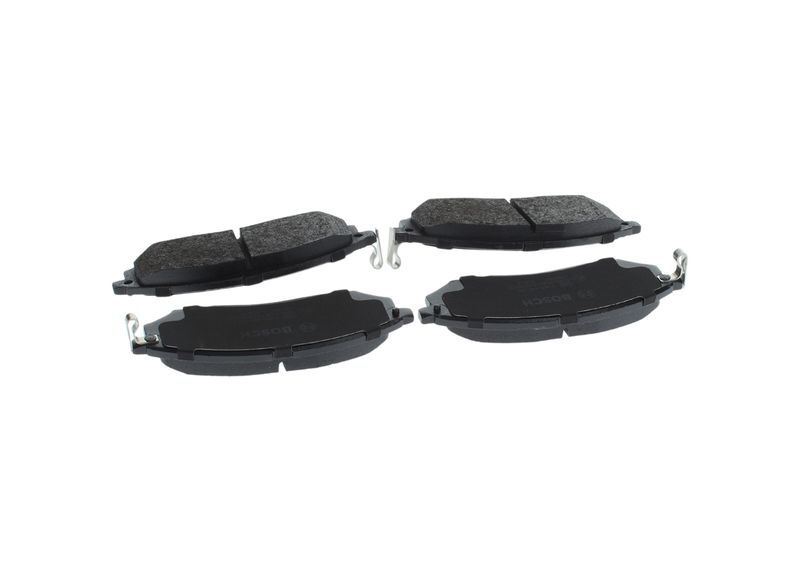 Piduriklotsi komplekt, ketaspidur, BOSCH 0 986 494 295