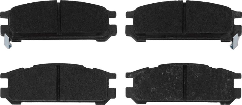 Piduriklotsi komplekt, ketaspidur, TRW GDB990