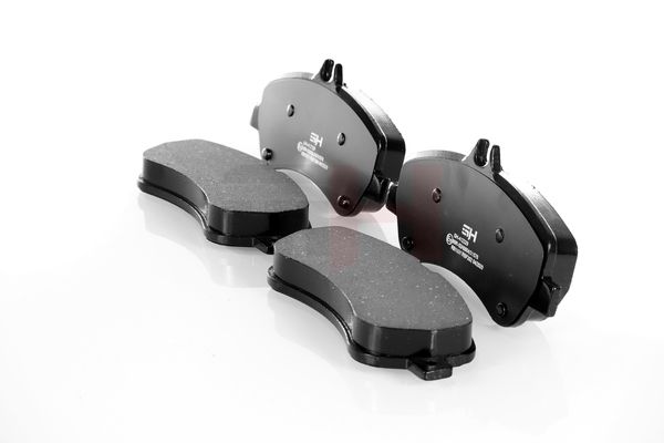 Piduriklotsi komplekt, ketaspidur, GH GH-412329