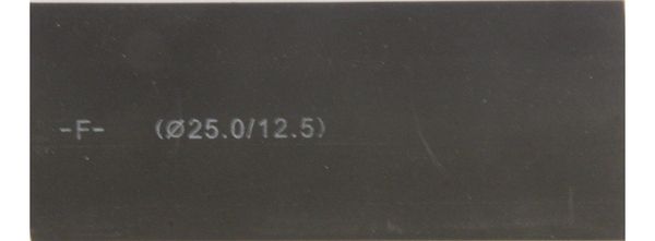 Gaine thermorétractable RESTAGRAF 6682