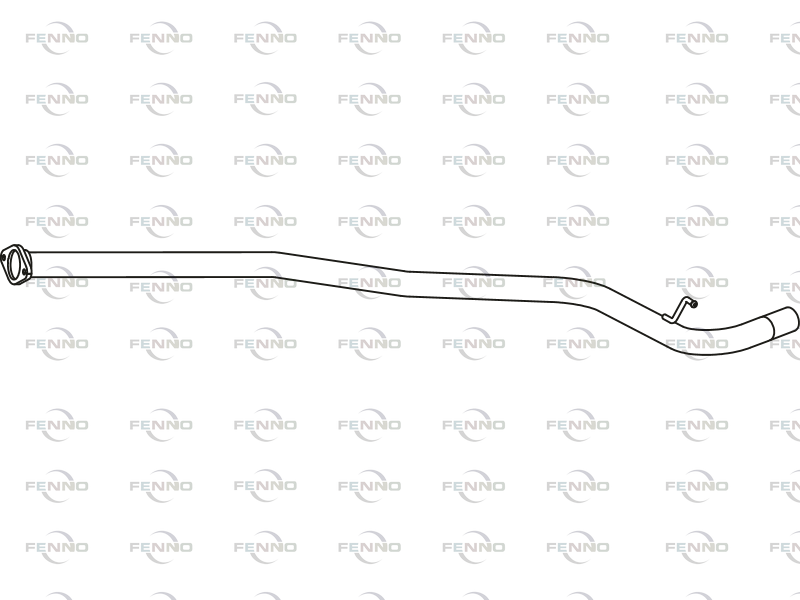 FENNO P23071 Exhaust Pipe