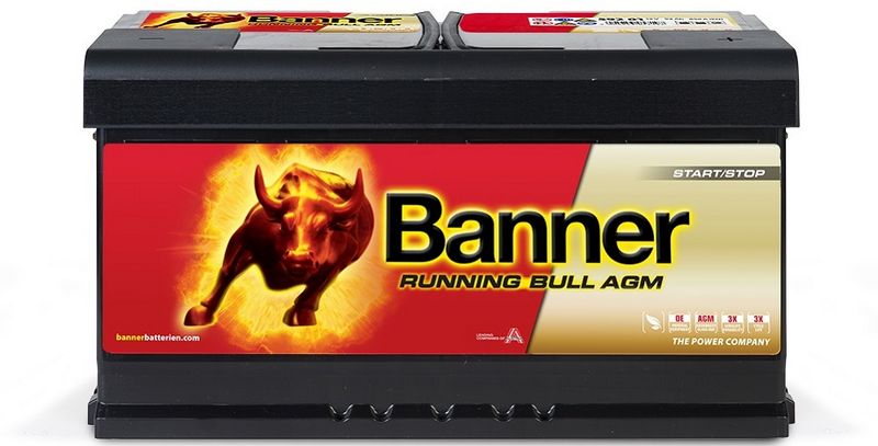 Banner 016595010101 - Starter Battery