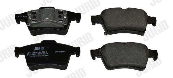 JURID 573018J Brake Pad Set, disc brake