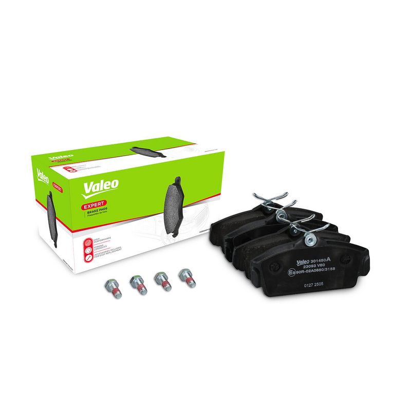 Piduriklotsi komplekt, ketaspidur, VALEO 301450A