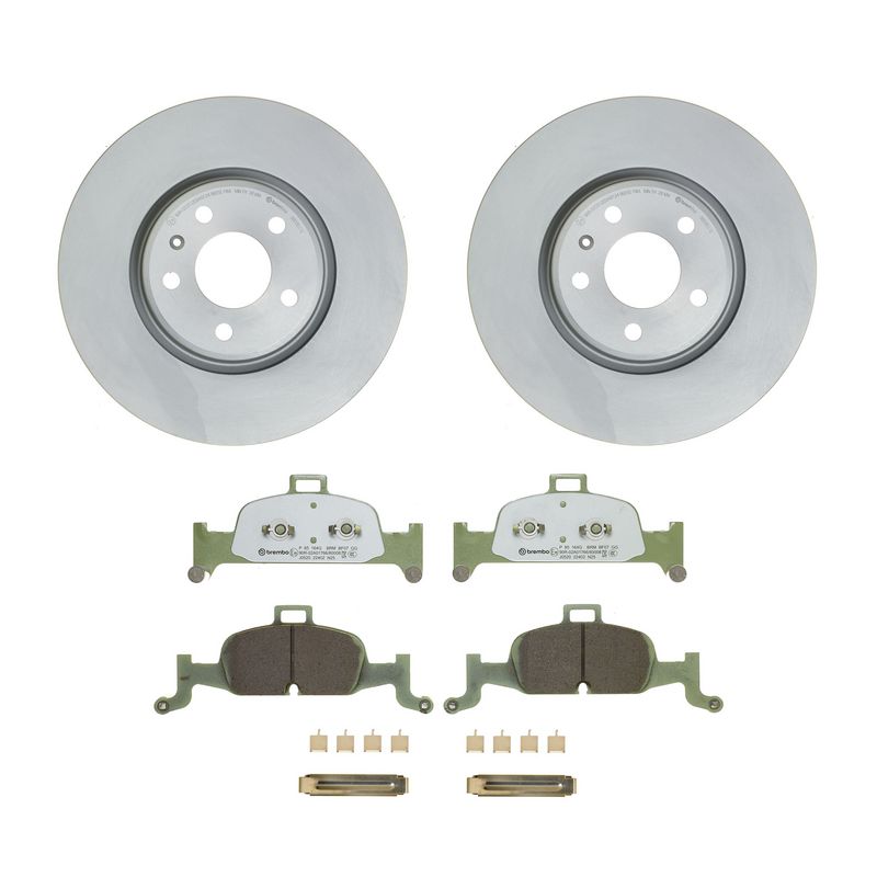 BREMBO KT10063 Brake Kit, disc brake