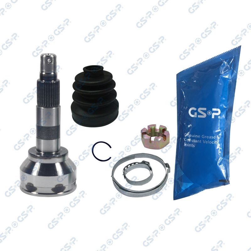 Juego de articulación, árbol de transmisión