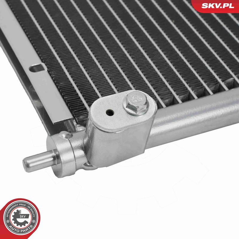 ESEN SKV 86SKV499 Condenser, air conditioning