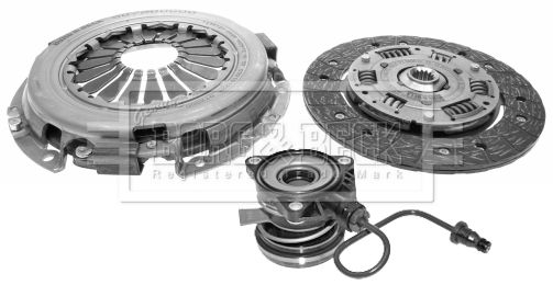 HKT1046 BORG & BECK-Комплект зчеплення BORG &amp BECK HKT1046 на OPEL CORSA D