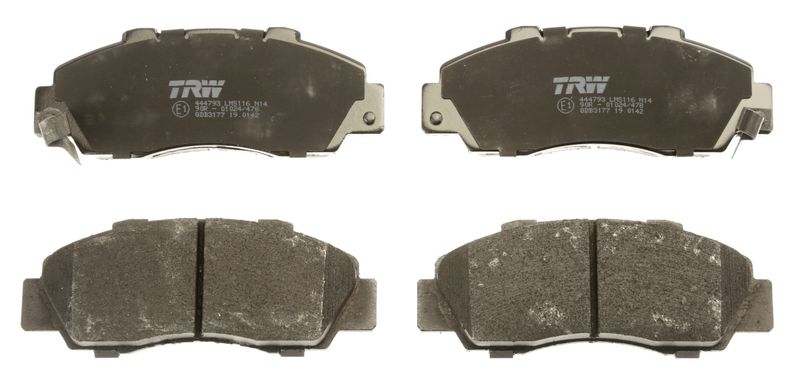 TRW GDB3177 Brake Pad Set, disc brake