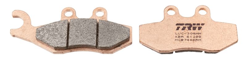 Bremsbelagsatz, Scheibenbremse