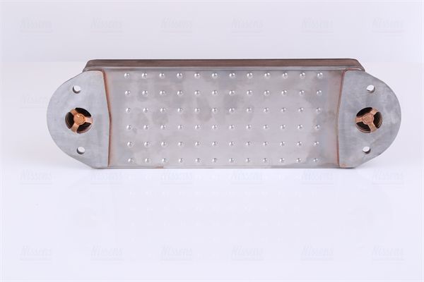 NISSENS 90764 Oil Cooler, engine oil