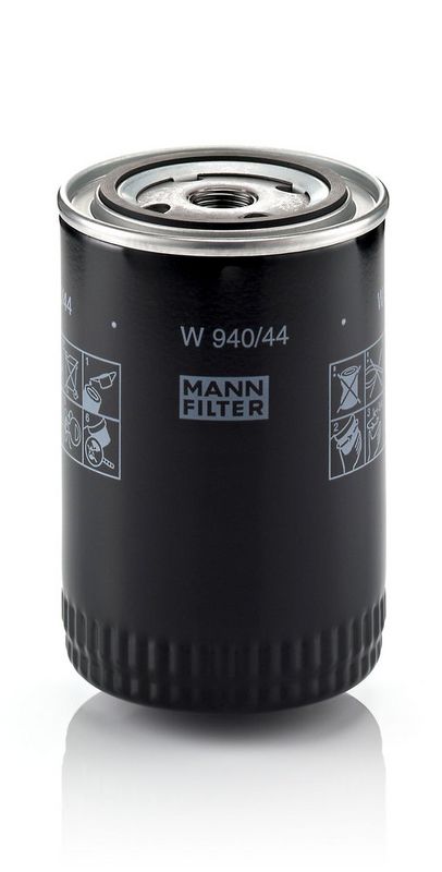 Õlifilter, MANN-FILTER W 940, 44