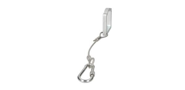 KS TOOLS 500.8407 Safety Cable, spring compressor