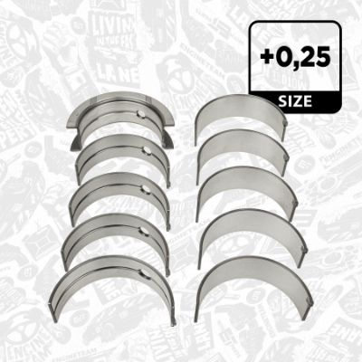 Product Image - Krukaslagerset - LH000925 - ET ENGINETEAM