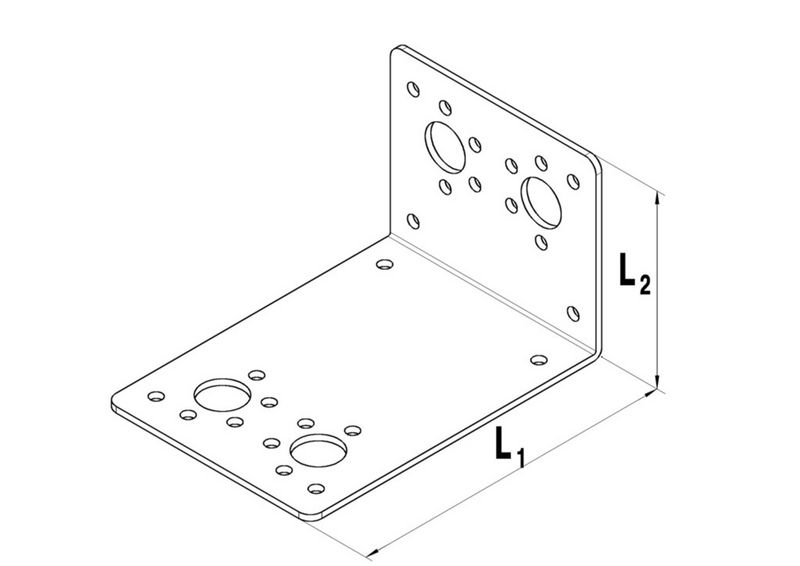 incalzitor independent autovehicul WEBASTO Heating device-bracket, Air Top, stainless steel 1319936A