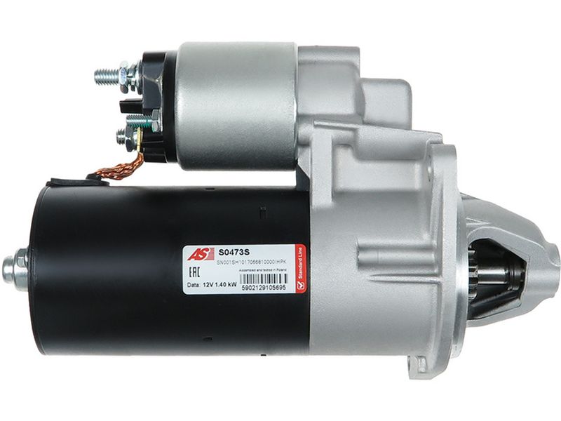 Starter, AS-PL S0473S