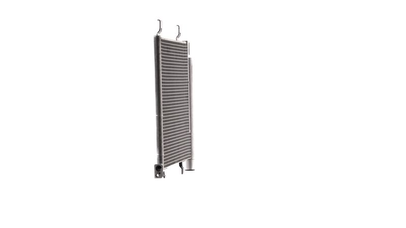 Kondenzátor, klimatizace AC 747 000P