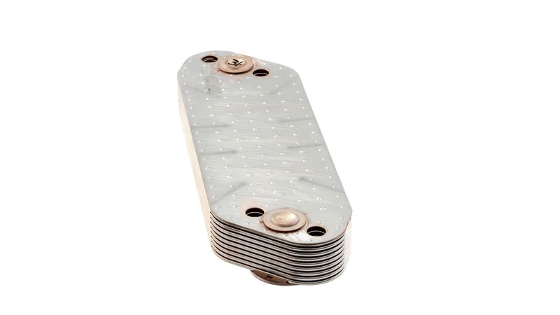 Product Image - Oliekoeler, motorolie - CLC16000P - MAHLE