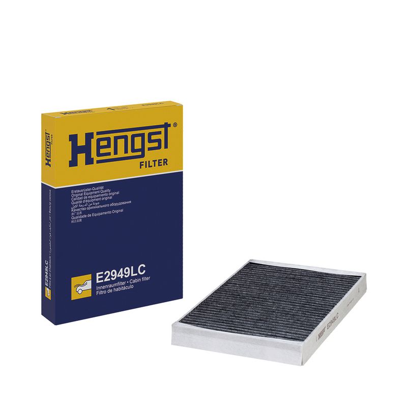 HENGST FILTER E2949LC Filter, cabin air