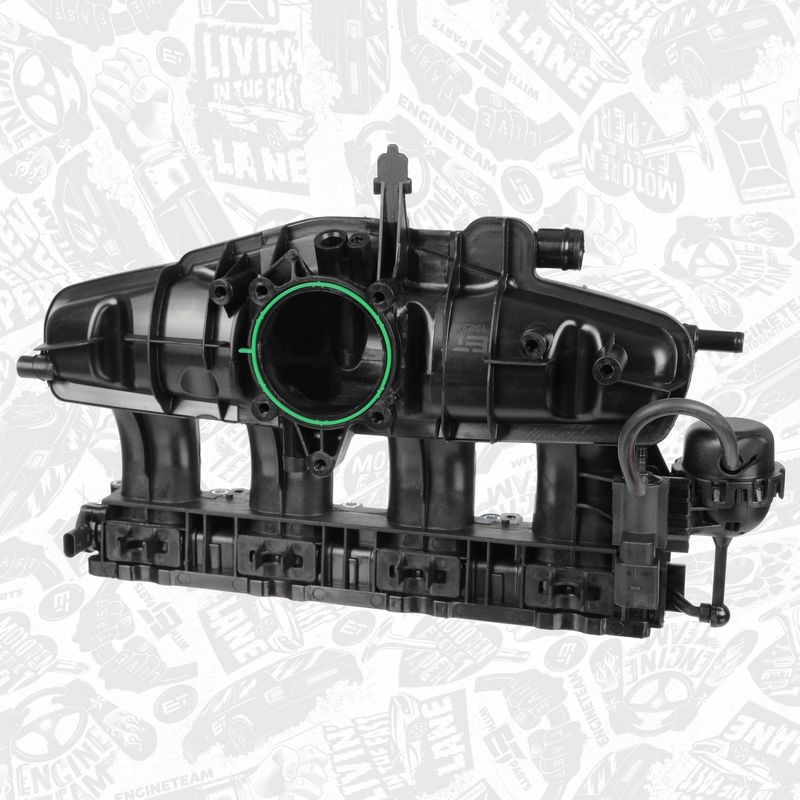 Product Image - Inlaatpijp, luchttoevoer - ED0175 - ET ENGINETEAM