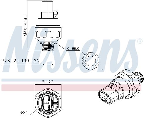 Trykkontakt, klimaanlæg