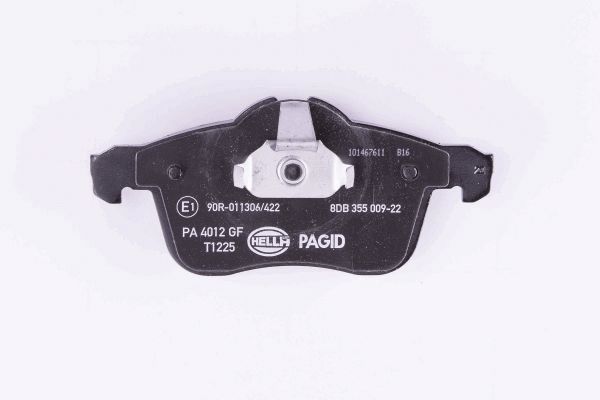 HELLA PAGID 8DB 355 009-221 Brake Pad Set, disc brake