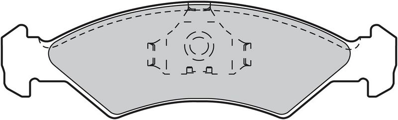 Juego de pastillas de freno